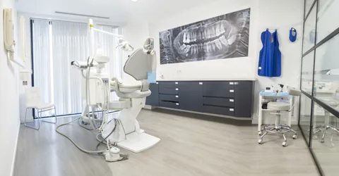 Box de la Clínica Dental Canet & Canet en Llutxent